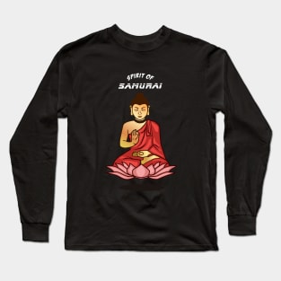 Buddah Meditation Yoga Long Sleeve T-Shirt